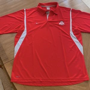 NIKE OHIO STATE POLO SHIRT